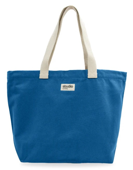 Sac de plage personnalisable - Hortense Bleu roi